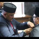 Ketua DPRD Bogor lantik anggota dewan PAW Rudi Setiawan-1673917860