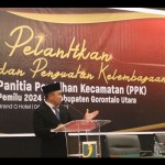 Ketua KPU Gorontalo Utara ingatkan anggota PPK hindari politik praktis-1672885012