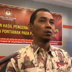 Ketua KPU Kota Pontianak, Deni Nuliadi. (Foto ANTARA/Sucia)-1672633256