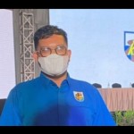 Ketua Umum BPD Hipmi Sulut, Natanael Pepah, di Manado, Selasa (11/1/2023). ANTARA/Nancy L Tigauw. (1)-1673426558