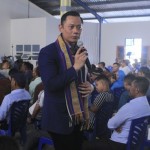 Ketua Umum DPP Partai Demokrat Agus Harimurti Yudhoyono atau AHY. ANTARA/Kornelis Kaha/nym-1673512257