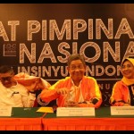 Ketuan Umum PPI Dr Danis Hidayat dan Ketua Panitia Rapimnas PPI di Hetifah Sjaifudian di Balikpapan. (ANTARA/novi abdi)-1674177430