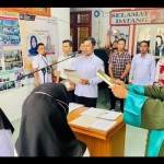 KIP: 15 anggota Panitia Pemungutan Suara di Aceh Barat dilantik ulang-1675128410