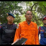 Komandan Tim Basarnas Jakarta Selatan Aprianto memberikan keterangan kepada media, Jakarta, Selasa (17/1/2023). ANTARA/Luthfia Miranda Putri-1673926343