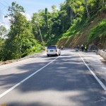 Kondisi ruas Rantepao - Sa'dan yang telah dirampungkan Pemprov Sulsel.ANTARA/HO-Humas Pemprov Sulsel-1673232418
