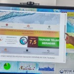 Koordinator Bidang Data dan Informasi BMKG Stasiun Geofisika Kelas I Ambon, Luthfy Pary. ANTARA/Penina F Mayaut.-1673323476