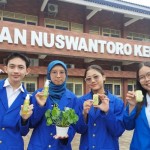 Mahasiswa di Kediri ini membaut karya sabun mandi organik dari bahan tanaman Pegagan. ANTARA/ HO-Universitas Dian Nuswantoro (Udinus) Kediri,-1672971010