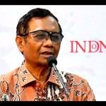 Mahfud: Penyelesaian yudisial pelanggaran HAM berat terus diupayakan-1673857257