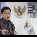 Menteri Badan Usaha Milik Negara (BUMN) Erick Thohir. ANTARA FOTO/Dhemas Reviyanto/wsj/aa.-1673418757