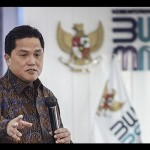 Menteri Badan Usaha Milik Negara (BUMN) Erick Thohir. ANTARA FOTO/Dhemas Reviyanto/wsj/aa.-1673499322