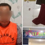 Oknum kepala sekolah pelaku pencabulan, di Polres Lampung Barat. ANTARA/HO-1673937148