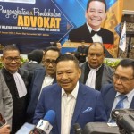 Otto ingatkan soal wadah tunggal ke advokat baru Peradi-1674015109