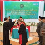 Pelantikan Berlinda Ursula Mayor sebagai Ketua Pengadilan Negeri Manokwari, Papua Barat, Rabu (4/1/2023). (ANTARA/Tri Adi Santoso)-1672821569