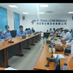 Pemerintah Provinsi Bengkulu saat berada di PT Tenaga Listrik Bengkulu. ANTARA/Anggi Mayasari-1673497540