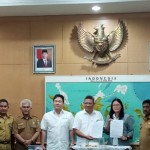 Pemkab Belitung bekerja sama dengan PT Temas Port dalam rangka pengembangan pelabuhan Tanjung Batu di Belitung. ANTARA/Kasmono-1673409940