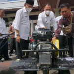 Pemkab Magelang memberikan bantuan alsintan kepada 77 kelompok tani ANTARA/HO - Bagian Prokompim Pemerintah Kabupaten Magelang-1673427343