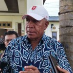 Penjabat Gubernur Papua Barat Paulus Waterpauw. ANTARA/Tri Adi Santoso-1673592086