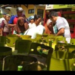 Penyaluran elpiji terhadap masyarakat. (ilustrasi). (ANTARA/Akhmad Nazaruddin Lathif)-1673319295