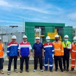 Penyaluran perdana gas bumi untuk pelanggan industri di Karawang, Jawa Barat. ANTARA/HO-PT PGN Tbk-1673429360