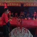 Perayaan Imlek di Vihara Dharma Bhakti. (Adimas Raditya)-1674369978