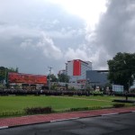 Personel Polda Sulut melakukan apel pengamanan. ANTARA/Jorie Darondo (1)-1672645277