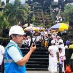 PLN rampungkan aliran listrik di Kawasan Pura Besakih-Karangasem-1674720692