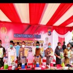 Polda Kalsel ungkap pengiriman 49 kg narkoba jaringan Malaysia-1673340470