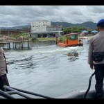 Polda Sumut imbau masyarakat tidak buang sampah ke Danau Toba-1675051357