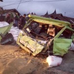Polisi sebut kecelakaan lintas Padang-Bukittinggi tewaskan tiga orang-1674799352