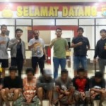 Polres Mamuju Tengah tangkap 11 pejudi dalam Operasi Pekat 2023-1674706197