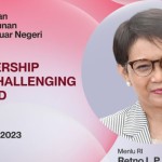 Poster acara Pernyataan Pers Menteri Luar Negeri RI (PPTM) 2023. (ANTARA/HO-Kemlu RI)-1673423399