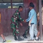 Prajurit di Koramil Oksibil datangi sekolah pastikan aktivitas belajar-1675050080