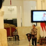Presiden Joko Widodo memimpin Sidang Kabinet Paripurna di Istana Merdeka Jakarta, Senin (16/1/2023) ANTARA/Rangga Pandu-1673858588