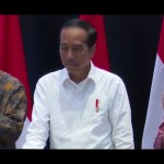 Presiden Jokowi resmi buka perdagangan bursa 2023-1672628168