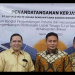 PT BBWM Bekasi diversifikasi usaha instalasi panel surya-1672806396
