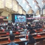 Rapat Paripurna DPRD Kaltim. (ANTARA/Fandi)-1673233946