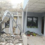 Rumah tempat kejadian ledakan gas (elpiji) 12 kg. ANTARA/HO-Damkar Depok-1672903459