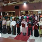 Sebanyak 14 ASN UIN Alauddin Makassar menerima Penghargaan Satyalencana Karya Satya.ANTARA/HO-UIN Alauddin-1672807531