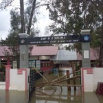 Sekolah terendam banjir di Pidie. (ANTARA/ Mira Ulfa)-1674702306