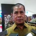 Sekretaris Daerah Provinsi Papua Muhammad Ridwan Rumasukun. (ANTARA/ Qadri Pratiwi)-1673505640