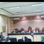 Sidang perkara terdakwa mantan Bupati Tanah Bumbu Mardani H Maming di Pengadilan Tipikor Banjarmasin, Senin (9/1/2023). ANTARA/Firman-1673247421