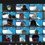 Suasana pelatihan Pekerti yang dilakukan UMI secara virtual, 9 hingga 17 Januari 2023.ANTARA/HO-UMI-1673238798