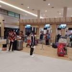 Suasana pelayanan penerbangan diBandara Sentani Papua, Rabu (11/1/2023). (Kemenhub)-1673508088