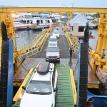 Suasana pelayanan penyeberangan yang dikelola PT ASDP Indonesia Ferry (Persero). (ASDP)-1673239085