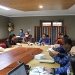 Suasana rapat Forum Konsultasi Publik (FKP) yang digelar Disdukcapil Kota Denpasar di Denpasar, Selasa (17/1/2023). ANTARA/HO-Pemkot Denpasar.-1674014394
