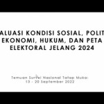 Survei Indikator: Tingkat kepuasan Jokowi korelasi dengan Ganjar-1672883939