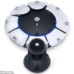 Tampilan pengontrol gim PS5 yang dirancang Sony bagi penyandang disabilitas bernama "Project Leonardo". (ANTARA/HO/Sony)-1672970461