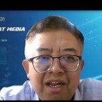 Tangkapan layar Direktur Eksekutif Kepala Departemen Komunikasi BI Erwin Haryono. (ANTARA/Agatha Olivia/pri.)-1672990459