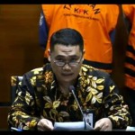 Tangkapan layar - Direktur Penyidikan KPK Asep Guntur Rahayu saat jumpa pers di Gedung KPK, Jakarta, Minggu (21/8/2022). (ANTARA/Benardy Ferdiansyah/am)-1672975549