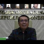 Tangkapan layar Ketua MA Prof Muhammad Syarifuddin di Jakarta, Selasa, (3/1/2023). (ANTARA/Muhammad Zulfikar).-1672733663